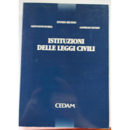 Istituzioni delle leggi civili