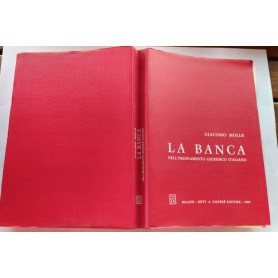 La banca nell'ordinamento giuridico italiano