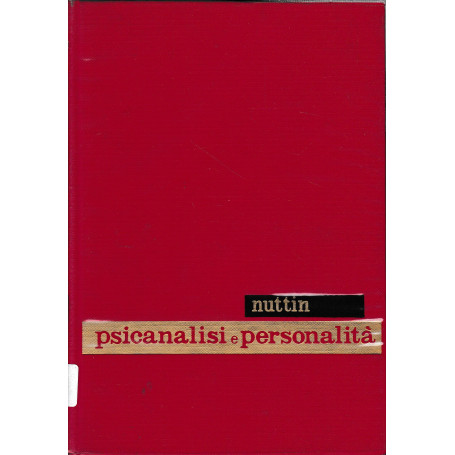Psicanalisi e personalità