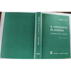 Il contratto di agenzia