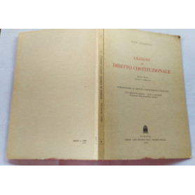Lezioni di diritto costituzionale  I intrudzione al diritto costituzionale italiane