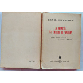 La riforma del diritto di famiglia