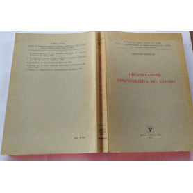 Organizzazione amministrativa del lavoro