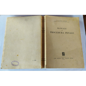 Manuale di procedura penale