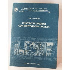 Contratti onerosi con prestazione incerta