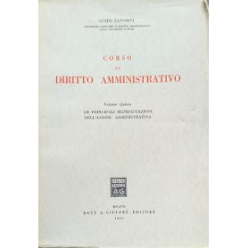 Corso di Diritto Amministrativo