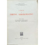 Corso di Diritto Amministrativo