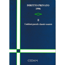 Diritto privato 1996
