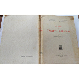 Corso di diritto agrario