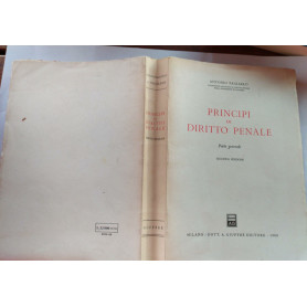Principi di diritto penale Parte generale