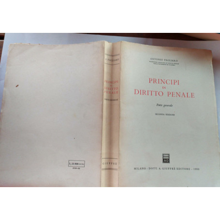 Principi di diritto penale Parte generale
