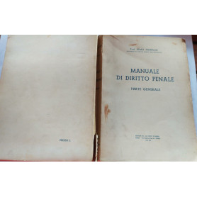 Manuale di diritto penale Parte generale