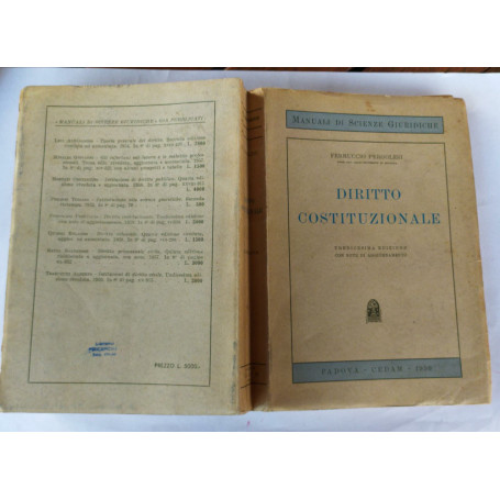 Diritto costituzionale