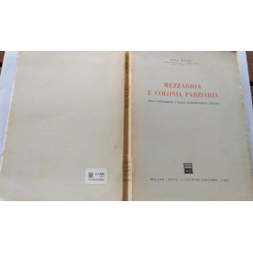 Mezzadria e colonia parziaria
