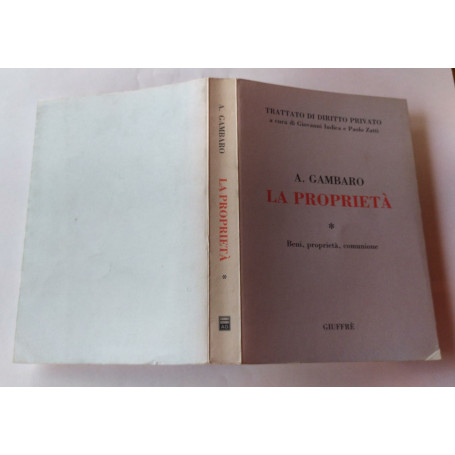 La proprietà . Beni