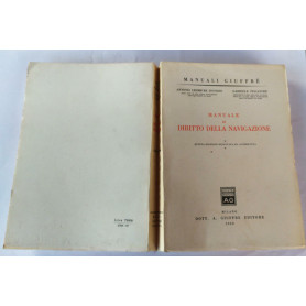 Manuale di diritto della navigazione