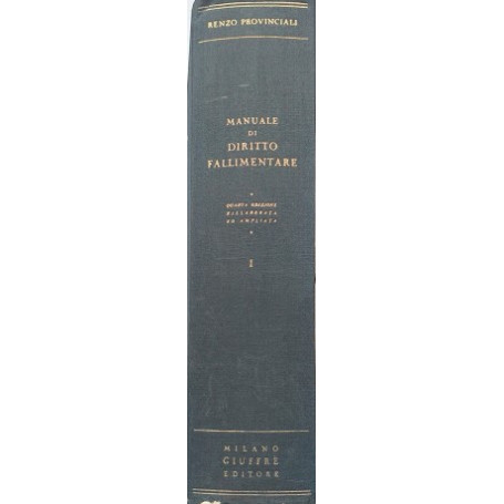Manuale di Diritto Fallimentare