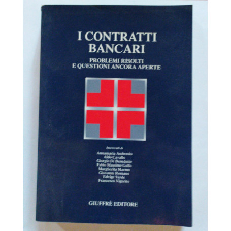 I contratti bancari