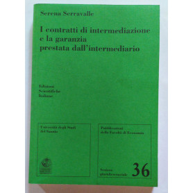 I contratti di intermediazione e la garanzia prestata dall'intermediario