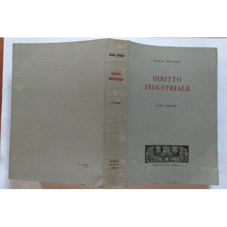 Diritto industriale