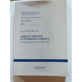 Diritto privato e interessi pubblici