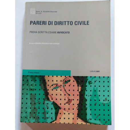 Pareri di diritto civile