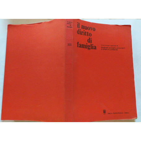 Il nuovo diritto di famiglia