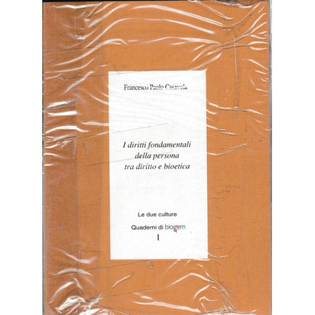I diritti fondamentali della persona tra diritto e bioetica ( 5 vol. )