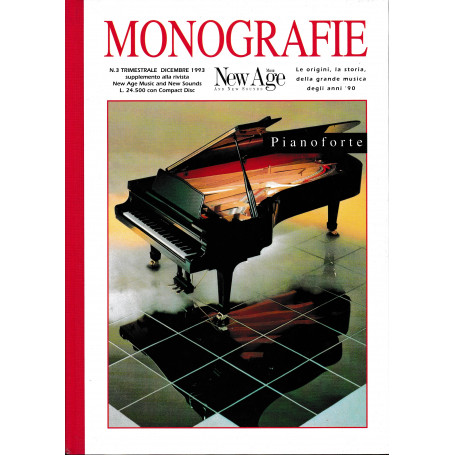 Monografie. Supplemento di New Age Music and New Sounds. Trimestrale - n.3 - Dicembre 1993. Pianoforte