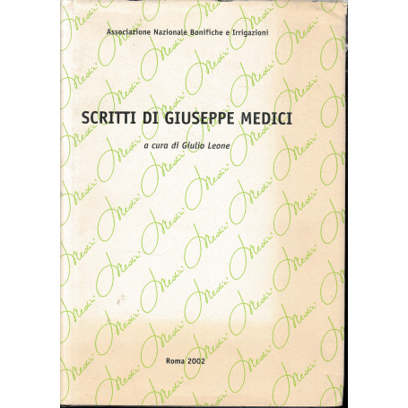 Scritti di Giuseppe Medici