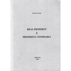 Real Property e Proprietà  Fondiaria