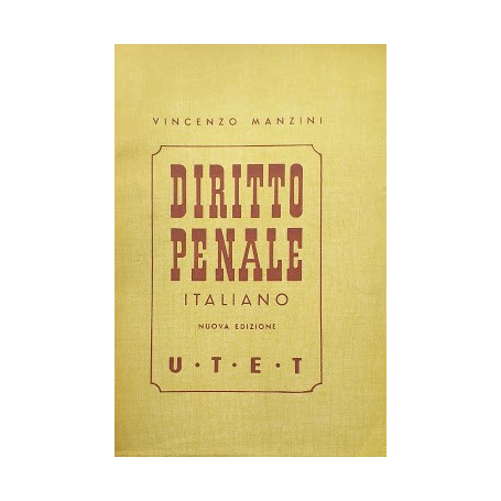Trattato di Diritto Penale Italiano