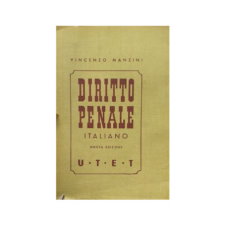 Trattato di Diritto Penale