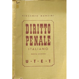 Trattato di Diritto Penale Italiano