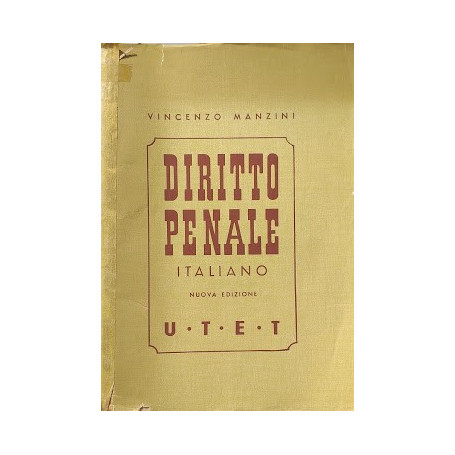 Trattato di Diritto Penale Italiano