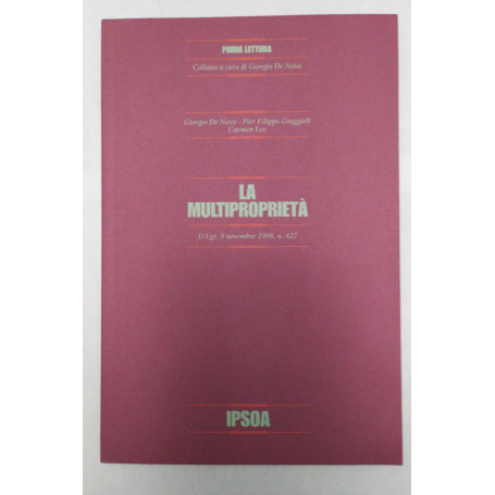 La multiproprietà