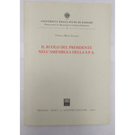 Il ruolo del presidente nell'assemblea della Spa