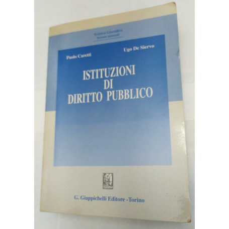 Istituzioni di diritto pubblico
