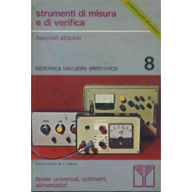 Strumenti di misura e di verifica