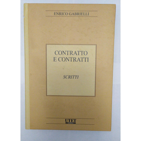 Contratto e contratti scritti