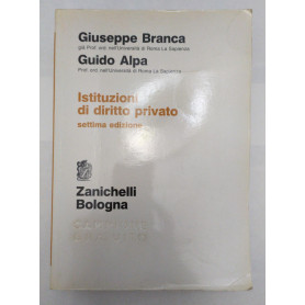 Istituzioni di diritto privato