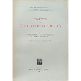 Trattato del Diritto delle Società