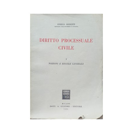 Diritto Processuale Civile