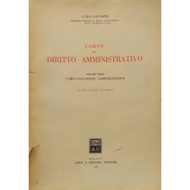 Corso di Diritto Amministrativo
