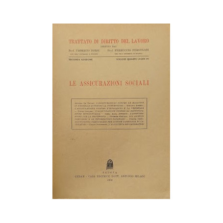 Trattato di Diritto del Lavoro