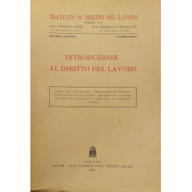 Trattato di Diritto del Lavoro