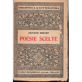 Poesie scelte