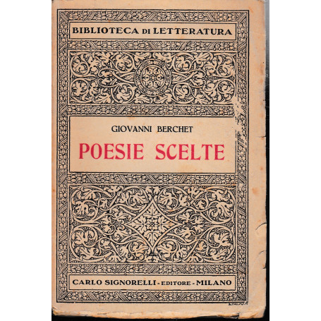 Poesie scelte