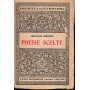Poesie scelte