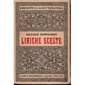 Liriche scelte